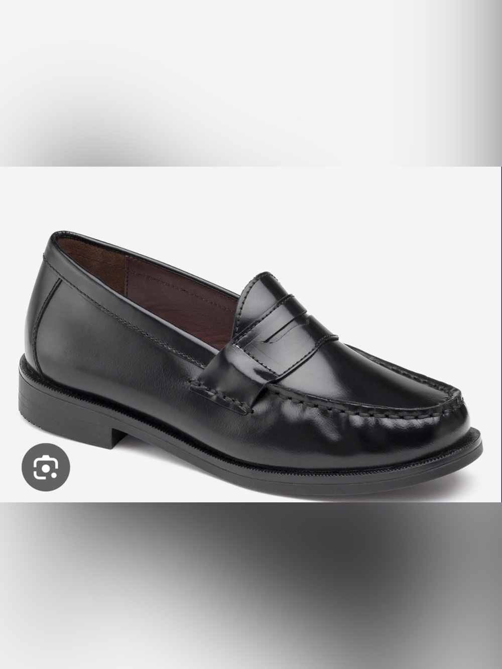 Big Kid Johnston & Murphy Loafers